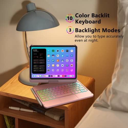 Image of MMK for iPad Air 11 inch & Air 5th / 4th Generation Case with Keyboard