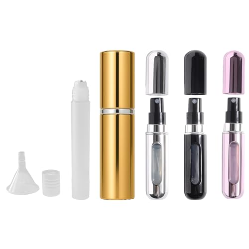 Krapxn Parfümzerstäuber Reiseflasche 5ml 10ml JM5T