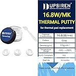 Ultra 16.8w/mk Thermal Putty for VGA GPU IC Processor Rapid Cooling Thermal Pad Replacement Heat Blocking Putty (50g) - Image 4