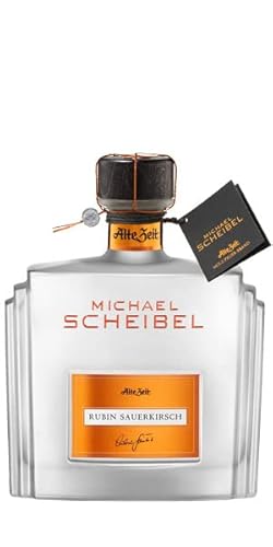 Scheibel Alte Zeit Rubin Sauerkirsch 0,7 Liter Cover