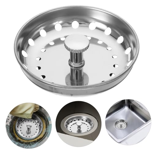 Filtro para fregadero de cocina NUOBESTY en acero inoxidable miniatura 3