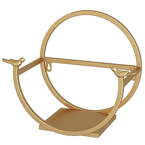 UMMEI Wohnzimmer Wand Montierte Pflanzen Runde Vogeldekoration...