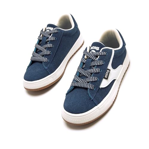 Mtng Unisex Para CriançA. 49110 Sapatilhas Saturno Navy (37), Plano, CordãO, Casual, Marinho, Moda Infantil - 3