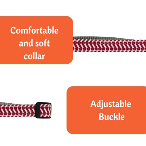 Image of Emily Pets Cat Collar Breakaway for Cats Boy & Girl Cat Collars Kitten Collar - Break Away Collar for Cats - Breakaway Cat and Kitten Collar (Color May Vary, 1 Piece)