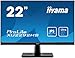 Produktbild iiyama ProLite XU2292HS-B1 54,6cm (21,5") IPS LED-Monitor Full-HD (VGA, HDM, DisplayPort) Ultra-Slim-Line, schwarz