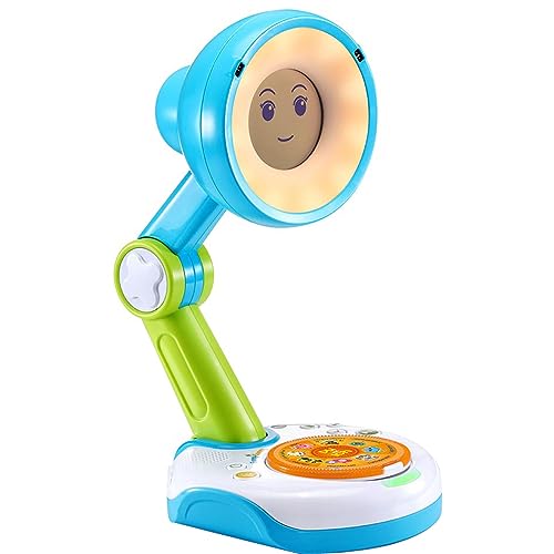 Vtech Funny Sunny &ndash; Interaktive Lampen-Freundin &ndash; F&uuml;hrt durch den Tag, erz&auml;hlt Geschichten, spielt Spiele, animiert zur Bewegung &ndash; Mit Uhr- und Wecker-Funktion &ndash; F&uuml;r Kinder von 3-8 Jahren