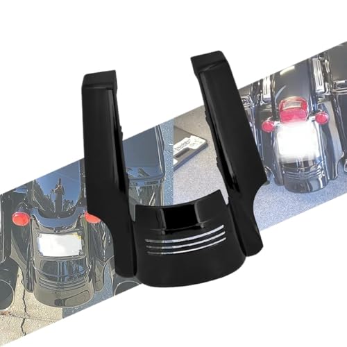 Extension d'aile arrière pour voyage en Touring Road Glide et Electra Glide