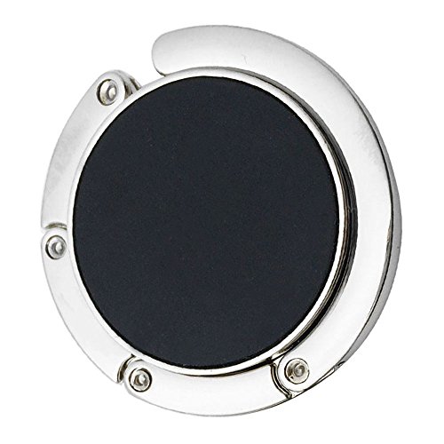 Royceflyer ROFLYER Round Purse Hook - Foldable Handbag Hanger Safer Cleaner Bag, Fold Up Folding Table Hanger, with Velvet Pouch (Wish Tree) (Wish Tree)