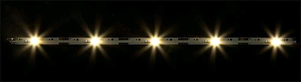 Faller 180654 2x LED Model Lighting Strip 180 mm Each Warm White