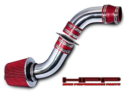 High performance parts Short Ram Air Intake Kit & Red Filter Combo Compatible for 1998-2001 Ford Ranger/Mazda B2500 2.5L L4 Engine