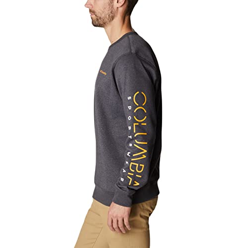 Image of Columbia Mens M Logo Fleece Crew