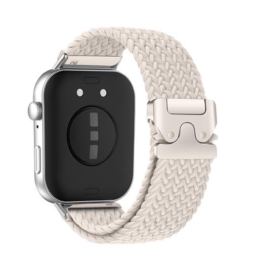 [Asvufeyy] �o���h for �V���I�~(Xiaomi) �X�}�[�g�E�H�b�` Redmi Watch 6/5/4/Xiaomi Smart Band 9 Pro/8 Pro �p�҂ݍ��� �L�k�x���g �����o���h �����\ �_�� �ʋC�� �x���g - �X�^�[