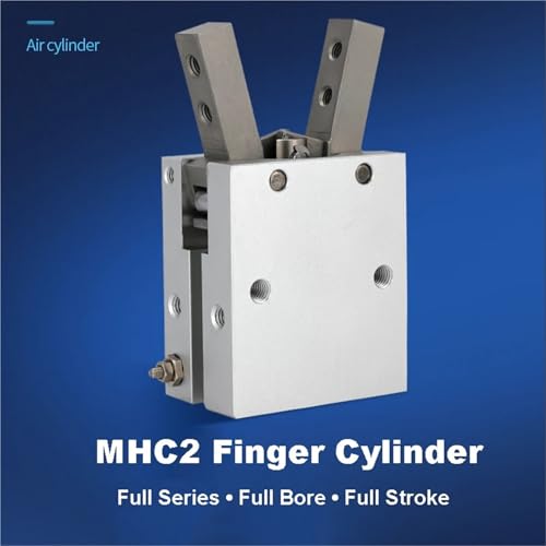 Pinza neumática angular de doble efecto MHC2-10D tipo angular 4