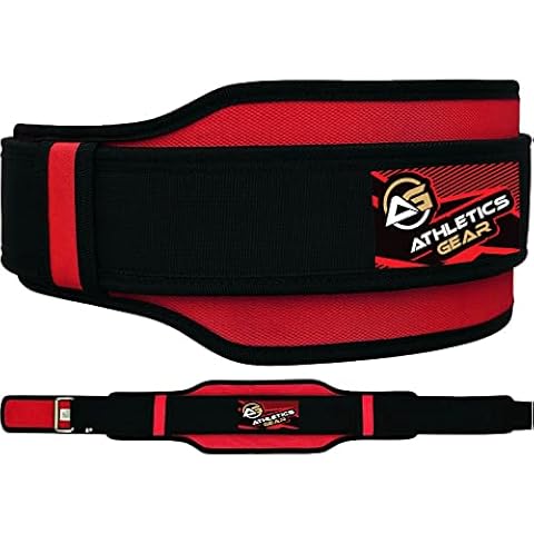 Cinturón de levantamiento de pesas con doble acolchado de neopreno Cover