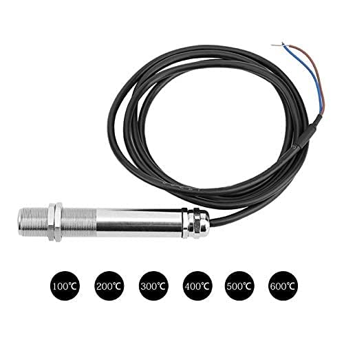 Temperature Sensor Probe Stainless Steel Probe Fixed 4-20mA Probe for Measuring Temperature for Food Processing (0-400?)