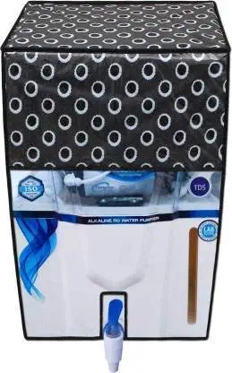 Decorly Furnishing Water Purifier RO Cover for Kent Grand, Pulse Aqua, Ro Body Cover for Kent Grand Plus Black