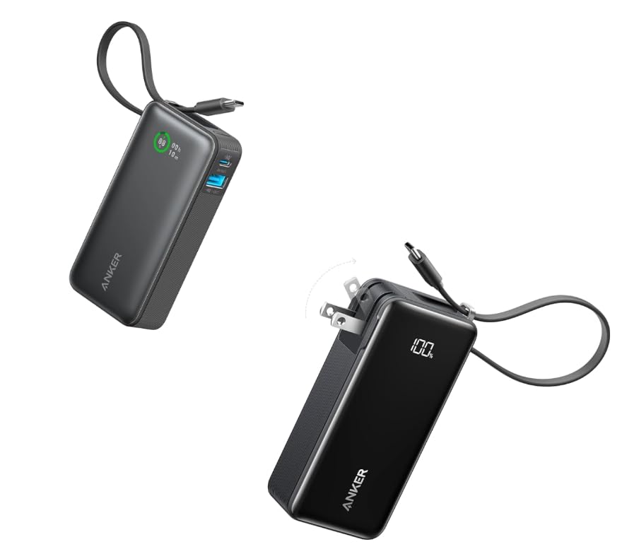 Anker Nano Power Bank ×２台セット Amazon.com: Anker Nano Power Bank 3-in-1 PowerBank : Cell Phones