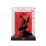 Vitrine De Présentation Transparent pour Lego Super Heroes Le Masque De Batman - Acrylique Display Case Antipoussière pour Lego 76182 (Modèle Non Incluse)
