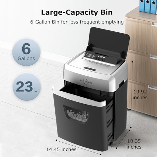 BONSEN 150-Sheet Autofeed Paper Shredder S3114 の商品画像 7