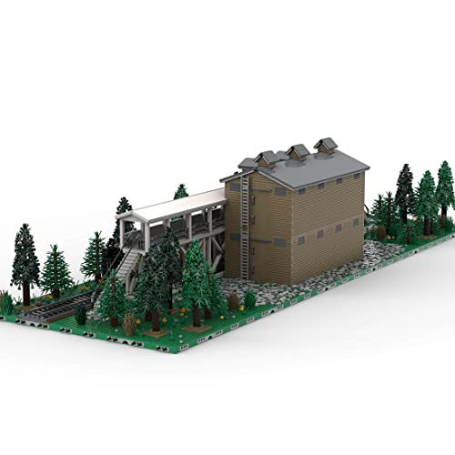 Bausteine Haus Icing Haus Plattform Erweiterungen Stil 1 Modular Building, Klemmbausteine Architektur Modell Bausteine… – Bild 3