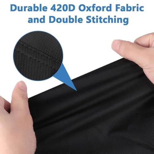 Funda para silla de exterior impermeable con cordón ajustable 8