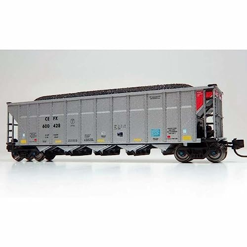 Rapido RAP538008A N Scale CEFX AutoFlood III RD Coal Hopper Single Car