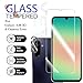 YEYEBF Galaxy A26 HD Clear Tempered Glass Screen Protector + Camera Lens Protectors, [2+2 Pack] [3D Glass] [Anti-Glare] [Bubble-Free] Screen Protector Glass For Samsung Galaxy A26