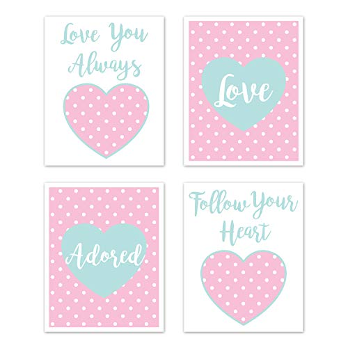 Skylar Collection Wall Art Prints - Set of 4
