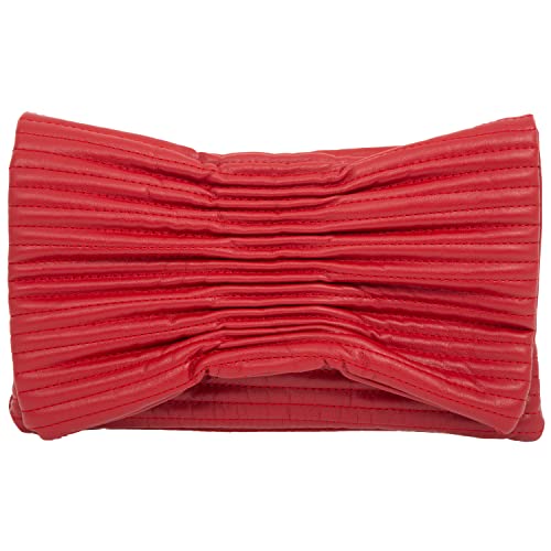 Image of JNB Faux Leather Envelope Clutch Purse