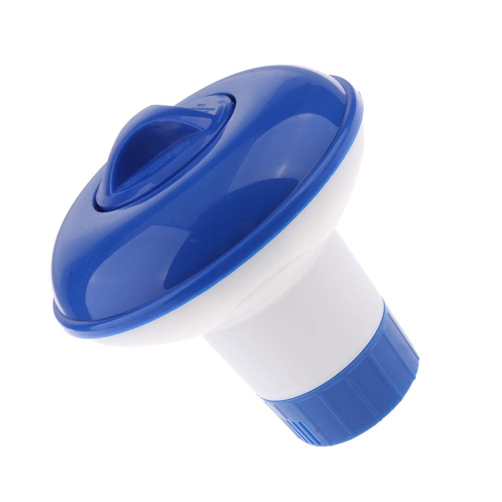10-częściowy automatyczny regulowany dozownik chloru do basenu, spa, 12,7 cm