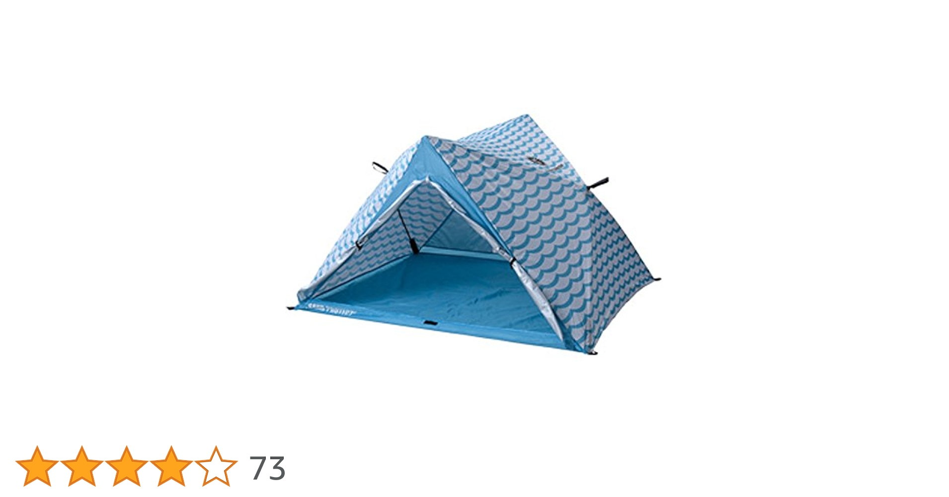 Amazon | [キャンパーズコレクション 山善] パッとサッとテント