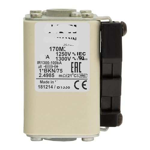 Fusible 170M3395 format Cube pour sécuriser vos variateurs de vitesse industriels