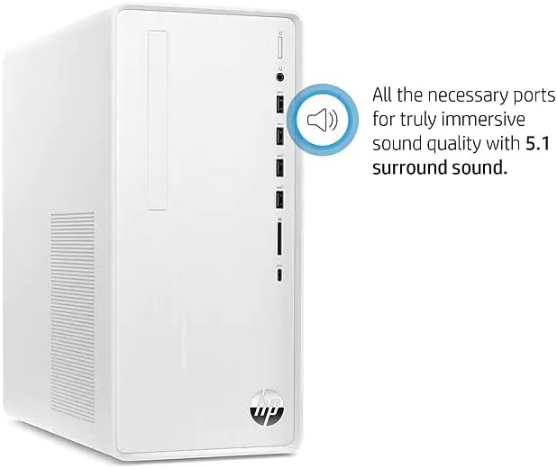 Miniatura 2 de HP Escritorio empresarial TP01 Pavilion 2022 Intel 12 generación 6-Core i5-12400 16GB RAM 1TB PCIe SSD 1TB HDD Intel UHD Graphics HDMI VGA USB-C