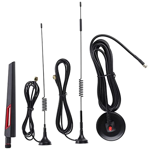 Portapack H2 para HackRF One con pantalla táctil de 3.2 pulgadas y batería 6