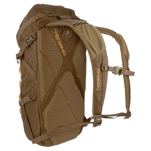 Image of TENZING 1500 Whitetail Day Pack, Buckskin Tan Ultra-Durable Hunting Backpack with 4 Compartments & 10 Organizational Pockets Camo Backpack for Hunting Gear and Equipment