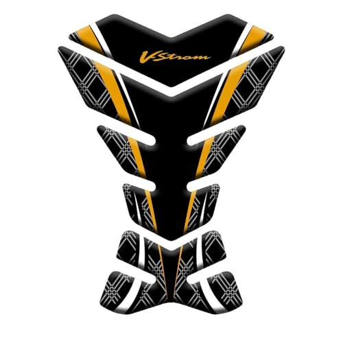 Protector lateral depósito Suzuki V-Strom 650 DL para rutas trail y viajes de larga distancia