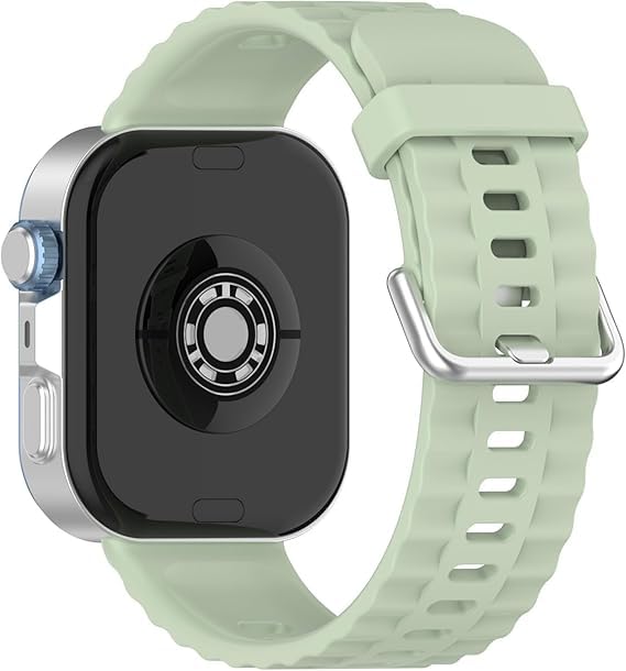 Silikonowy pasek do zegarka, kompatybilny z Huawei Watch Fit 5, miękki silikonowy pasek sportowy, regulowany, zapasowy pasek do zegarka, dla kobiet i mężczyzn