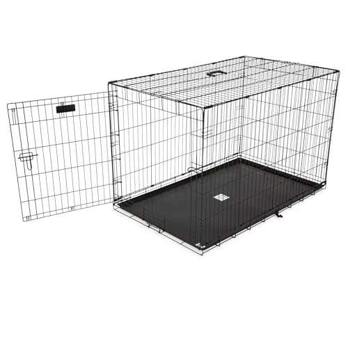 Precision Pet Products One Door Provalue Wire Dog Crate, 48 Inch, For Pets 90-125 lbs, With 5-Point Locking System