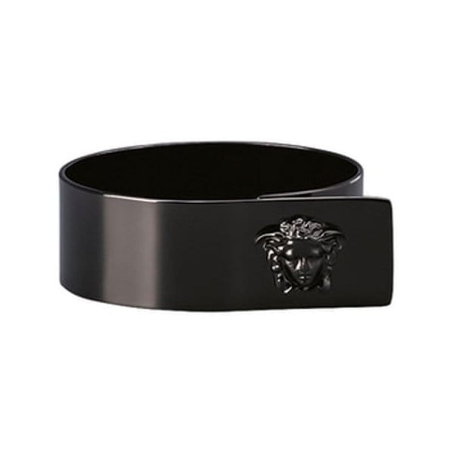 Versace Medusa Black Rond de serviette