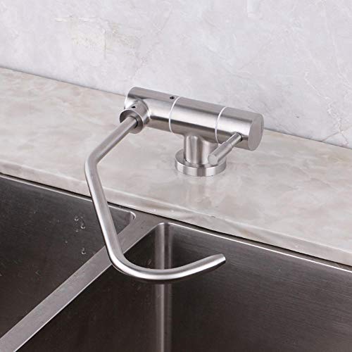 Grifo Puro, Grifo Cocina Osmosis Abatible, Acero Inoxidable 304, Cuello De Cisne, Grifo De Cocina,1 2 O 1 4 -A3- Oblicuo De Siete Tubos De Agua Pura Grifo Puro, Grifo Cocina Osmosis Abatible, Acero Inoxidable 304, Cuello De Cisne, Grifo De Cocina,1 2 O 1 4 -A3- Oblicuo De Siete Tubos De Agua Pura
