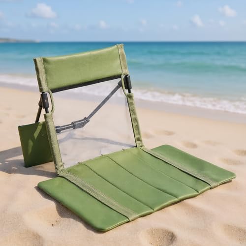 Siège de blanchiment pliable compact : chaise de stade portable de camping - 3