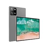 Q&F Tech Tablet Android De 10,1', Com Wi-Fi 4G Para Estudo, Jogos E Vídeos, Navegação Na Internet, Suporte Dois Cartões Sim Em Modo Espera, 8 Núcleos/Bluetooth/Gps, Tela Ips Hd Cinza