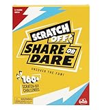 Goliath Juegos: rasca - Comparte o atrévete | ¡Forma Equipo y prepárate para ponerte Tonto! para más de 2 Jugadores | para Mayores de 8 años