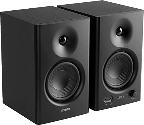 Image of Edifier MR4 Active Studio Monitor Speakers 4 inch - Black (Pair)
