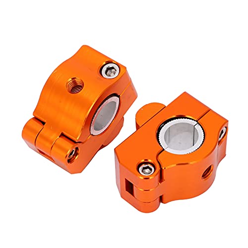 aqxreight ¡Metal Manillar Prensa Bloque de Refuerzo Universal Accesorios con 0.4in Agujero de Expansión para ATV