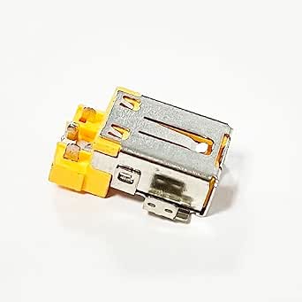 Connettore di Alimentazione DC Power Jack PJ014 1,65mm HP 510 520 530 6720S 6820S TX100 Extensa 4220 4420 4620 3000 2300 - Ricambi Acer