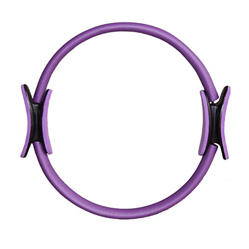 Anel de Pilates TINKSKY para perda de peso de ioga (roxo)
