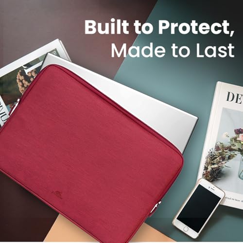 Image of RIVACASE Suzuka ECO Laptop Sleeve 13.3-14 inches fits Most Popular MacBook, Laptops, Ultrabooks and Tablets ECO-Friendly RPET Water Resistant Polyester Fabric