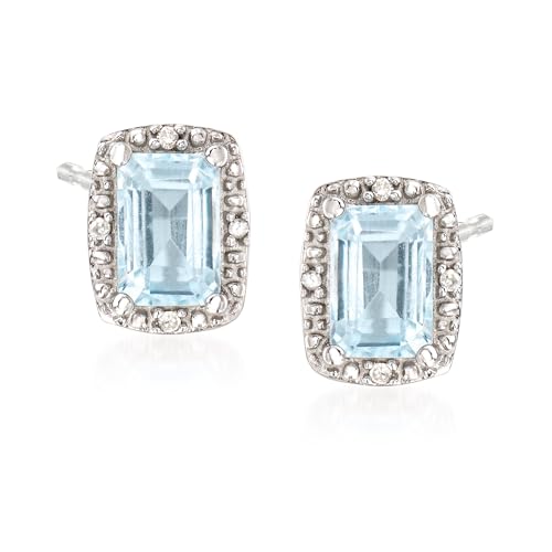 Ross-Simons 1.00 ct. t.w. Aquamarine...