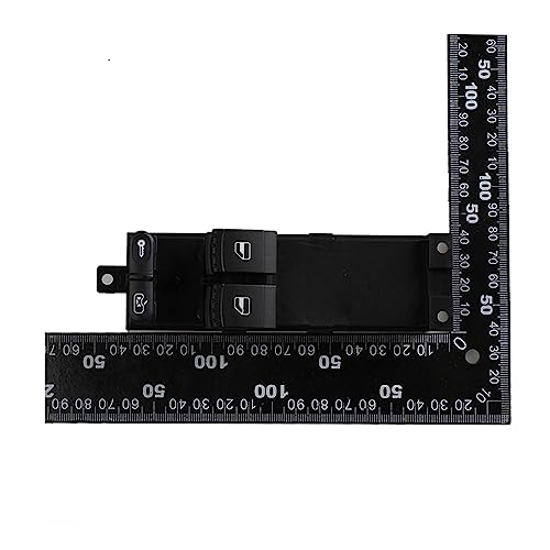 Interrupteur de fenêtre électrique 9 broches à commande fluide Passat